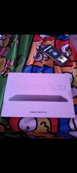 Tablet Samsung galaxy A9 + plus 5G ram 8gb