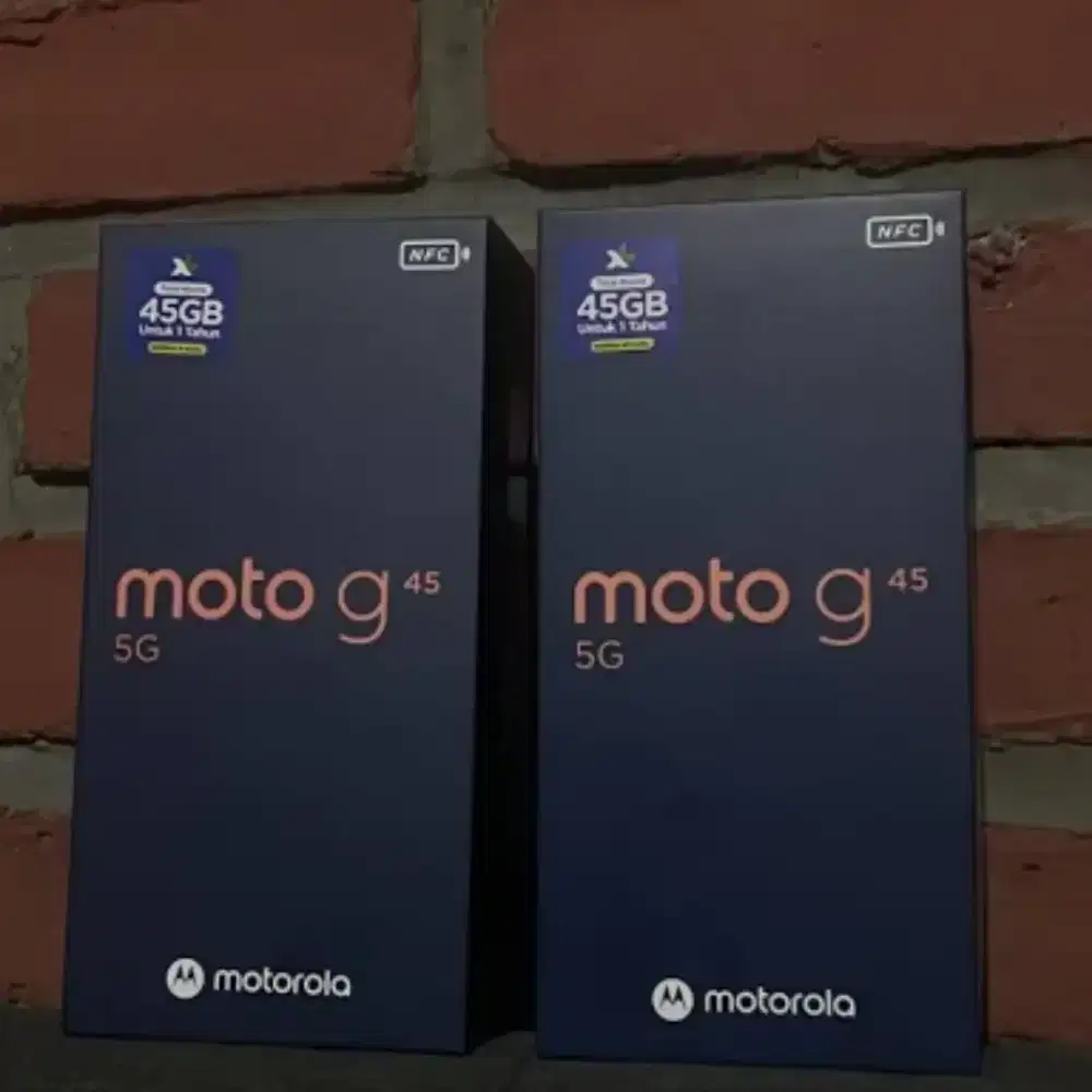 Motorola G45 ram 8gb 5G 256gb