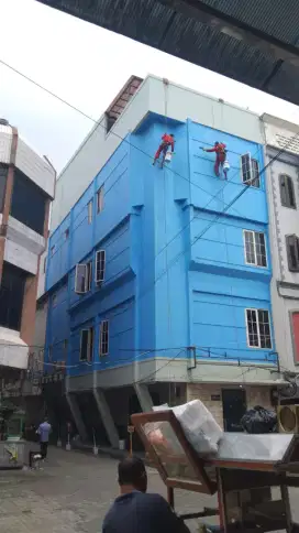 Tukang cat dinding ,pembersih kaca gedung,aquaproof, tukang cat tembok