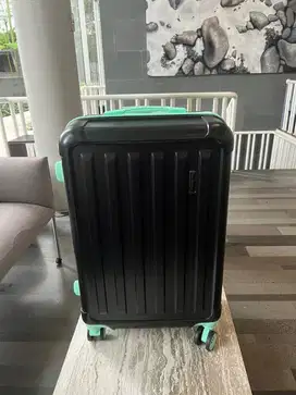 Koper 24 inch anti pecah, TSA LOCK
