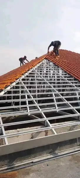 Rangka atap bajaringan bajaringan SNI