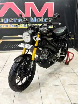 Yamaha XSR 155cc 2023 km 4rb asli bos.Anugerah Motor rungkut tengah 81