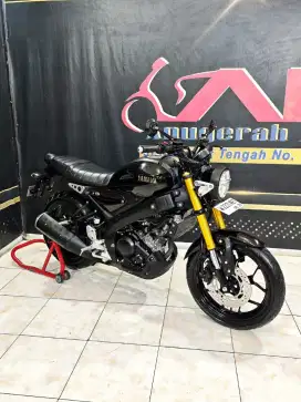 Yamaha XSR 155cc 2023 odo 4rb mboiss. Anugerah Motor rungkut tengah 81