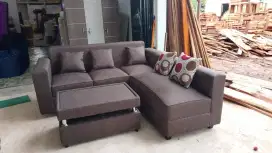 Sofa L minimalis