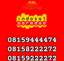 Indosat nomer cantik