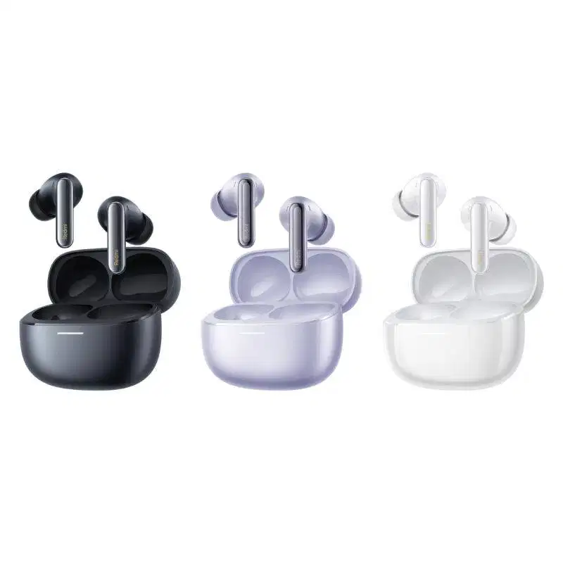 Xiaomi Redmi Buds 6 Pro - Peredam kebisingan aktif hingga 55 dB