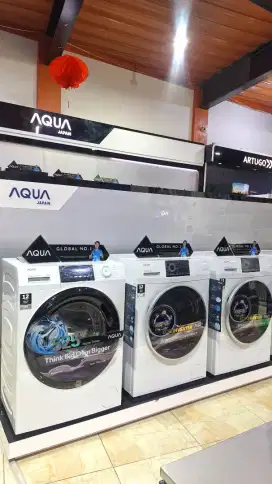 MESIN CUCI AQUA KREDIT FINANCE KREDIVO