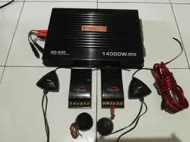 Power audio amplifier