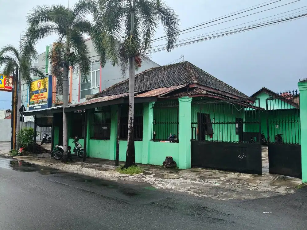 jual tanah dan bangunan kost kostan