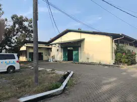 DI SEWAKAN GUDANG 1000M2 SIAP PAKAI