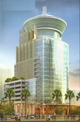 Sainath Tower Gedung Komersial 19 Lantai Lokasi Strategis