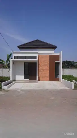Rumah Cimanggis Depok Pinggir Jalan Raya Free DP 10 Menit Tol Cijago