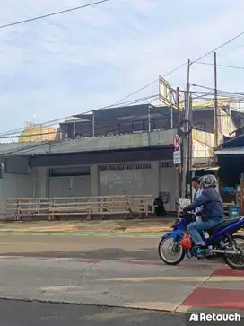 Disewakan Ruko Siap Pakai Lokasi Startegis Pinggir Jalan diDuren Sawit