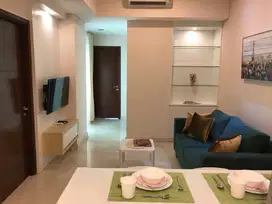 Disewakan Apartemen Capitol Park Salemba Jakarta 2 BR Emerald Tower
