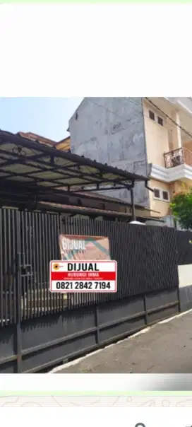 Di jual rumah siap huni lokasi strategis di  awiligar Bandung
