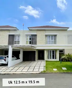 Rumah 2lt 243m type 4KT Cluster Dbanyan JGC Jakarta Garden City