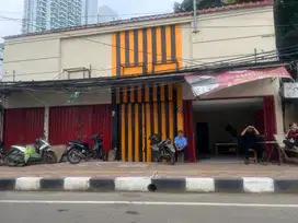 Jual murah ruko di pinggir jalan utama MH Thamrin Tangerang