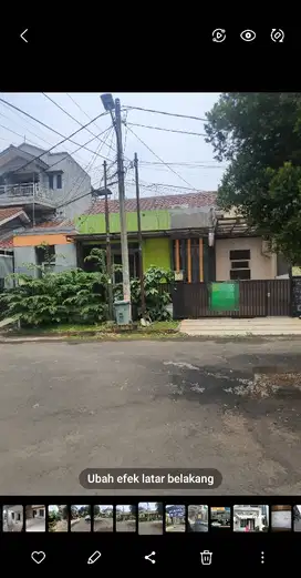 Rumah gandeng hadap Timur Regency Melati Mas Serpong