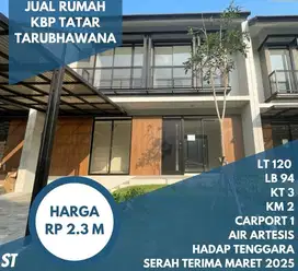 termurah  rumah baru tarubhawana kota baru parahyangan bandung