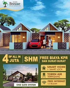 Avani Breeze - Cluster dekat Stasiun