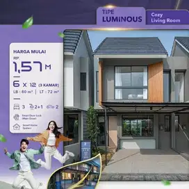 RUMAH MEWAH LOKASI SUPER NEMPEL BSD