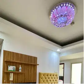 Disewakan tipe 2br luas 54m apt royal mediterania garden res