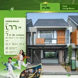 RUMAH MEWAH LOKASI SUPER NEMPEL BSD
