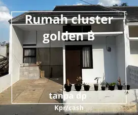 Jual cepat rumah baru cash dan KPR tanpa DP siap huni