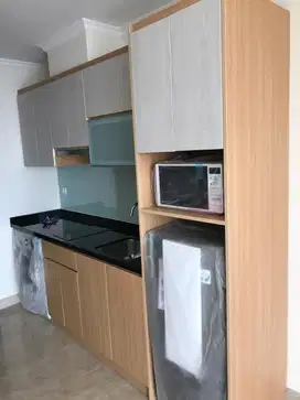 Apartemen Menteng Park, Tower Diamond, Studio, Brand New, View Monas