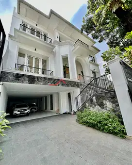 Brand New House Classic Modern Di Kebayoran Baru Jakarta Selatan