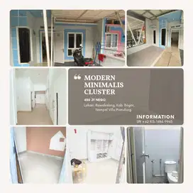 Di Jual Murah Rumah cantik Emilia Residence di Pamulang