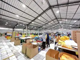 Gudang ada tanah luas harga langka di gunung sindur Bogor