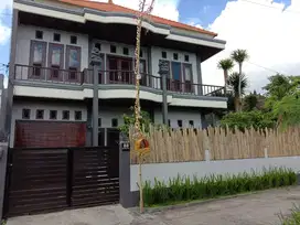 DIJUAL atau DISEWAKAN  rumah lantai 2 view sawah slingsing cepaka