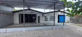 JUAL gudang SHM LUAS 888 pinggir jalan di Cipondoh