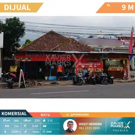 DIJUAL RUMAH Komersial - di Pusat Kota Batu