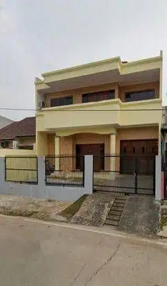 Rumah Nusaloka Hadap Barat Daya Cocok Untuk Usaha 3,4M