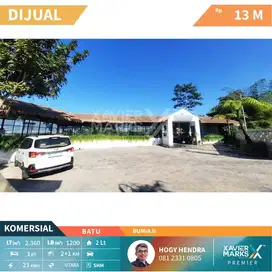 DIJUAL VILLA modern minimalis + Cafe di Bumiaji - Batu