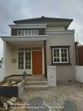 Dijual Rumah Promo Launching Rumah Villa Kota Malang Harga Miring