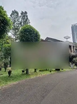 The Green Bsd Rumah Hoek Taman,kelebihan tanah sangat luas 4,6M