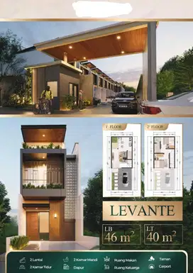 Di Jual RUMAH BARU di CIMANGGIS, DEPOK