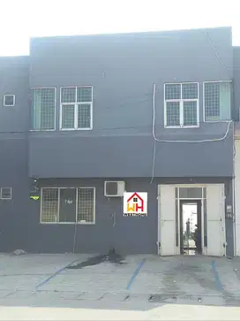 DISEWAKAN GUDANG MUTIARA KOSAMBI 2. SIAP HUNI    NEGO