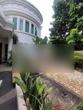 Giri Loka Rumah Lebar 14 Hadap Barat Semi Furnished 7m Nego