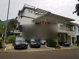 The Icon Bsd Rumah Hoek View Taman Hadap Utara 8,75 M Nego
