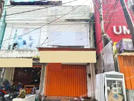 Ruko Disewakan Kawi Malang, 2 Lantai. Traffic Ramai