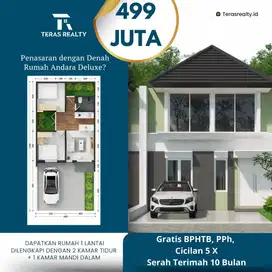 Andara Estate Rumah Mewah Tengah Kota