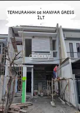 Dijual Rumah Manyar Tirtoyoso Selatan