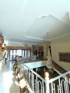 Rumah Mewah Lux Semi Furnish di Arcamanik Kota Bandung Siap Huni