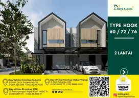 Rumah Baru Kopo Kanaya Residence Margaasih Kabupaten Bandung
