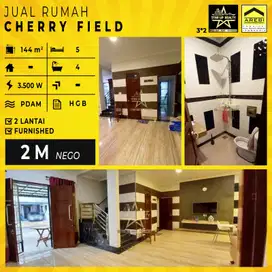 2M nego dijual Rumah Furnished di Cherryfield Buah Batu