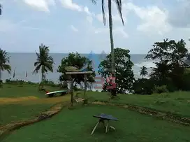 Dijual sebidang tanah beach front yang eksotis